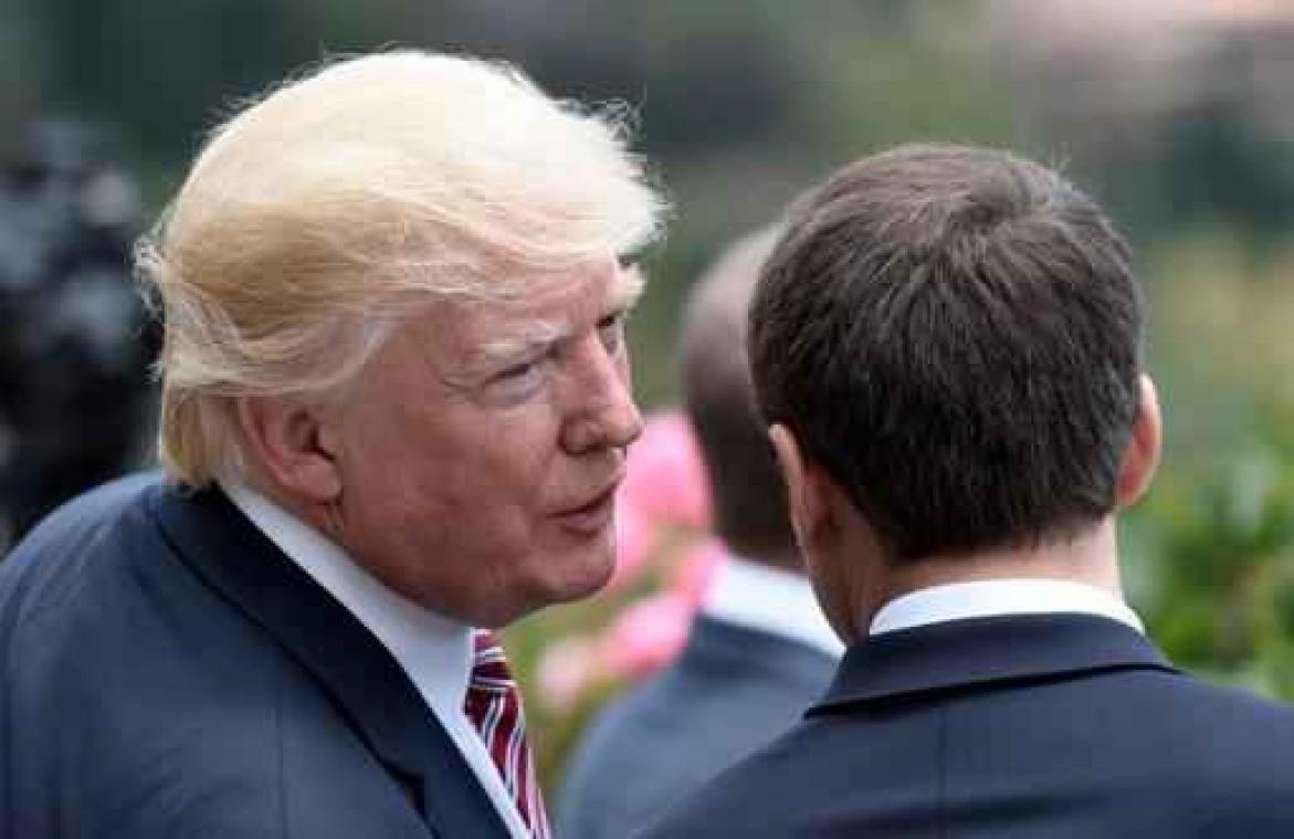 "Europa moet Trump diplomatiek isoleren"
