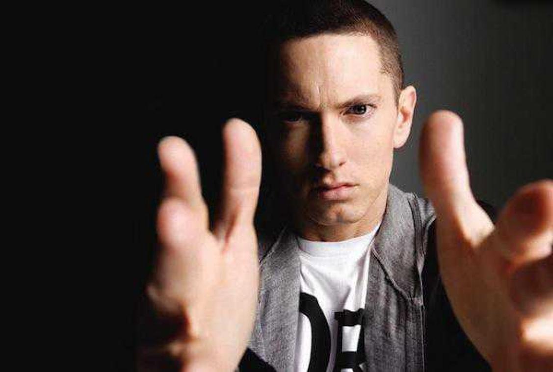 Dit is een indrukwekkende versie van Lose Yourself van Eminem
