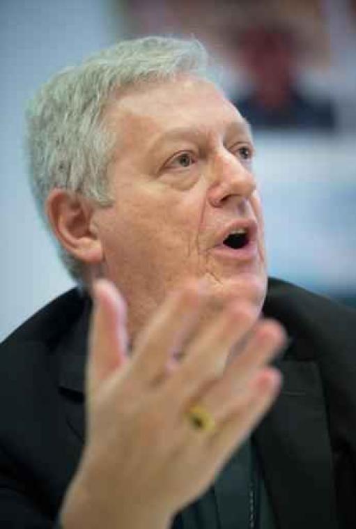 Mgr. Leon Lemmens na slepende ziekte overleden