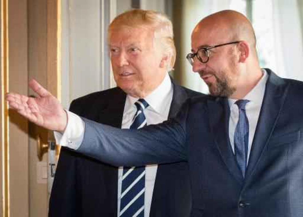 Premier Michel wil economische sancties tegen mogelijke Amerikaanse "klimaatdumping"