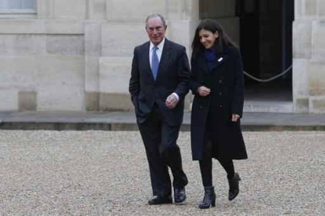Michael Bloomberg belooft 15 miljoen dollar aan VN voor klimaatstrijd