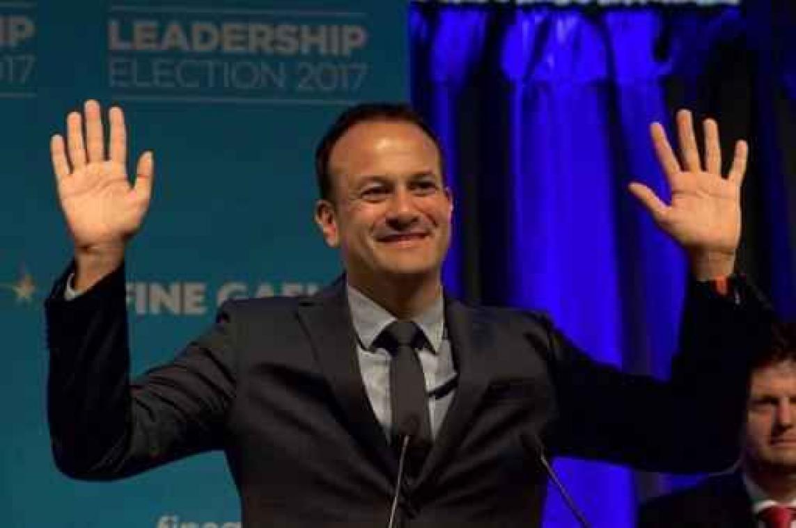 Leo Varadkar wordt de nieuwe premier van Ierland