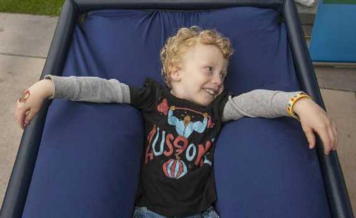 'Knuffelzetel' helpt kinderen met autisme