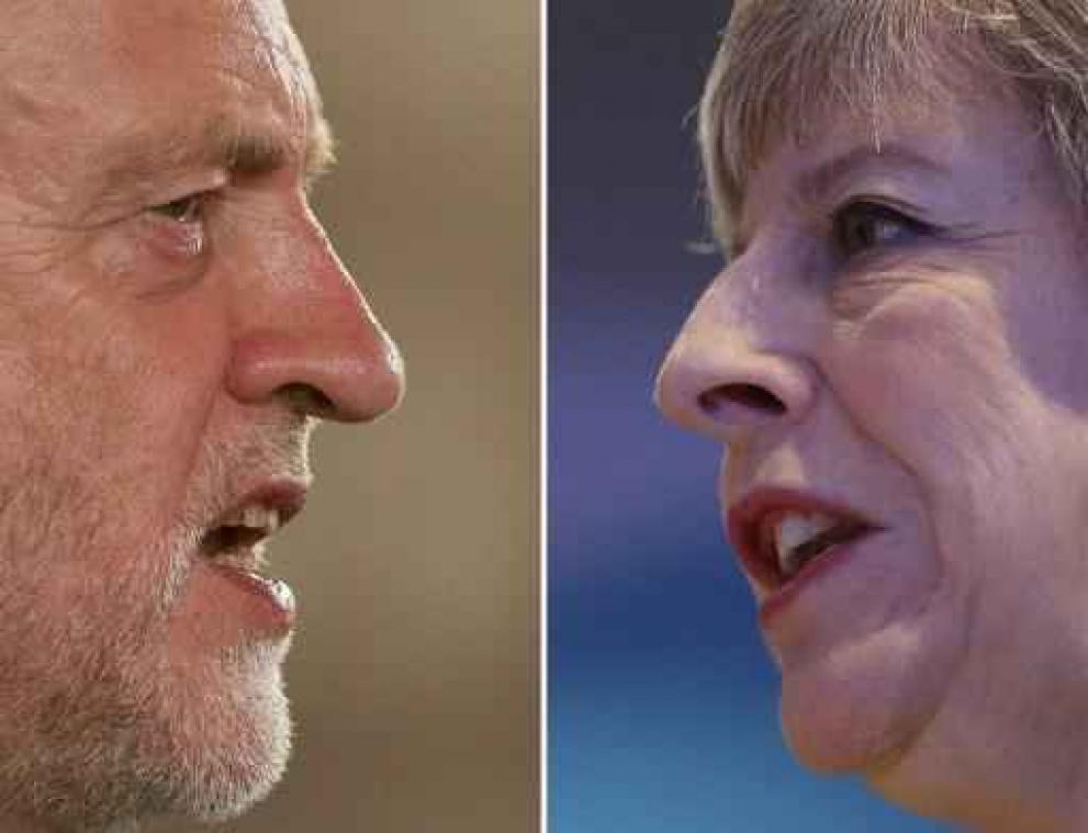 Britse verkiezingen - May heeft "de ballen" gehad om vervroegde parlementsverkiezingen uit te roepen