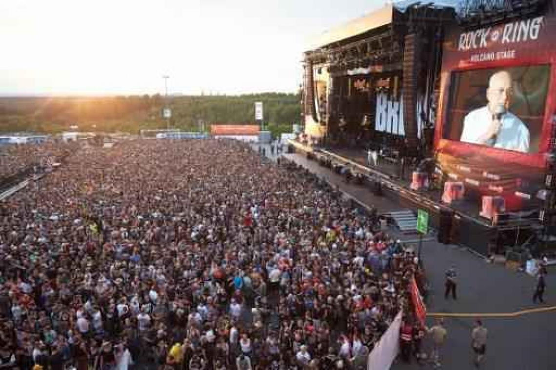 Rock am Ring onderbroken - Politie verhoort twee personen (Bild), organisator kritisch over evacuatie