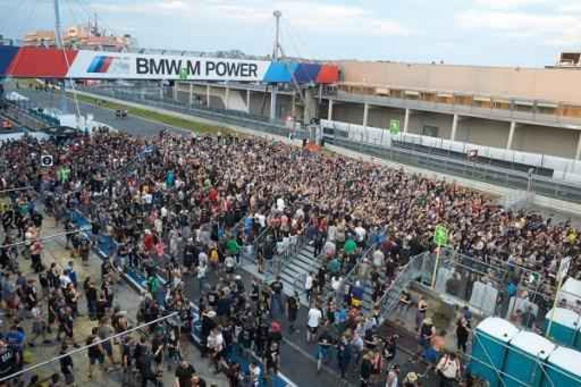 Festivalterrein van "Rock am Ring" wordt verder doorzocht