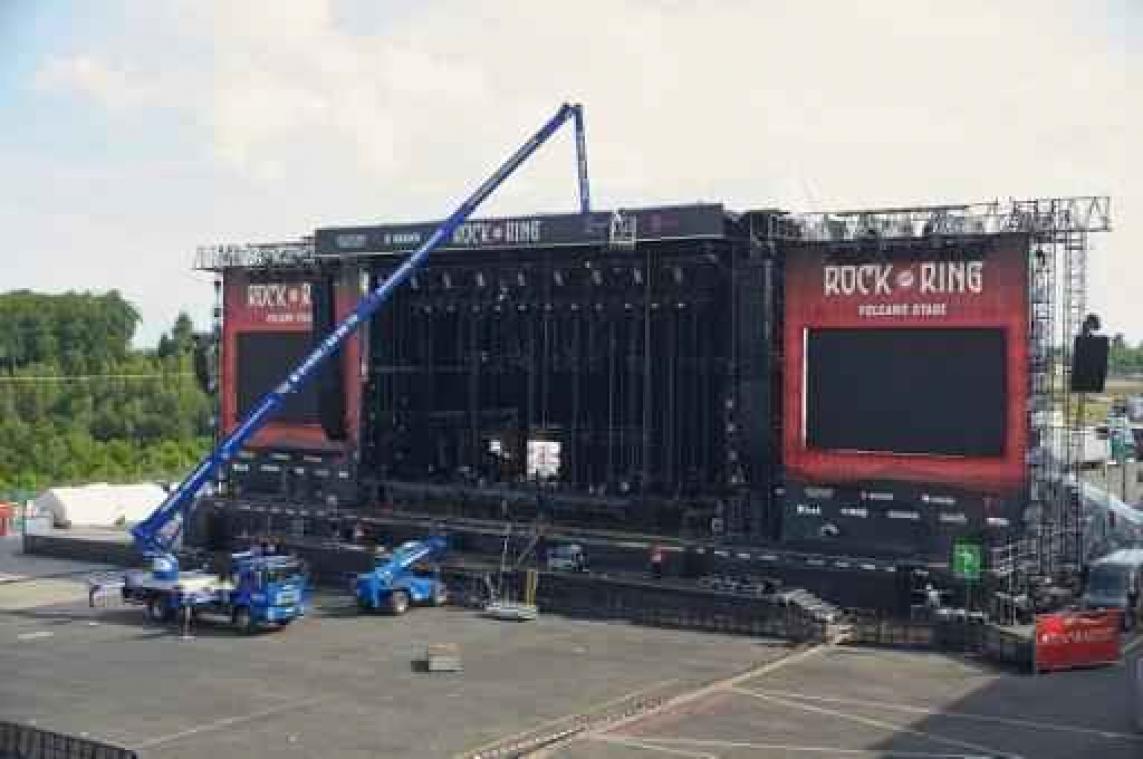 Drie verdachten opgepakt - Rock am Ring zal stipt op tijd doorgaan