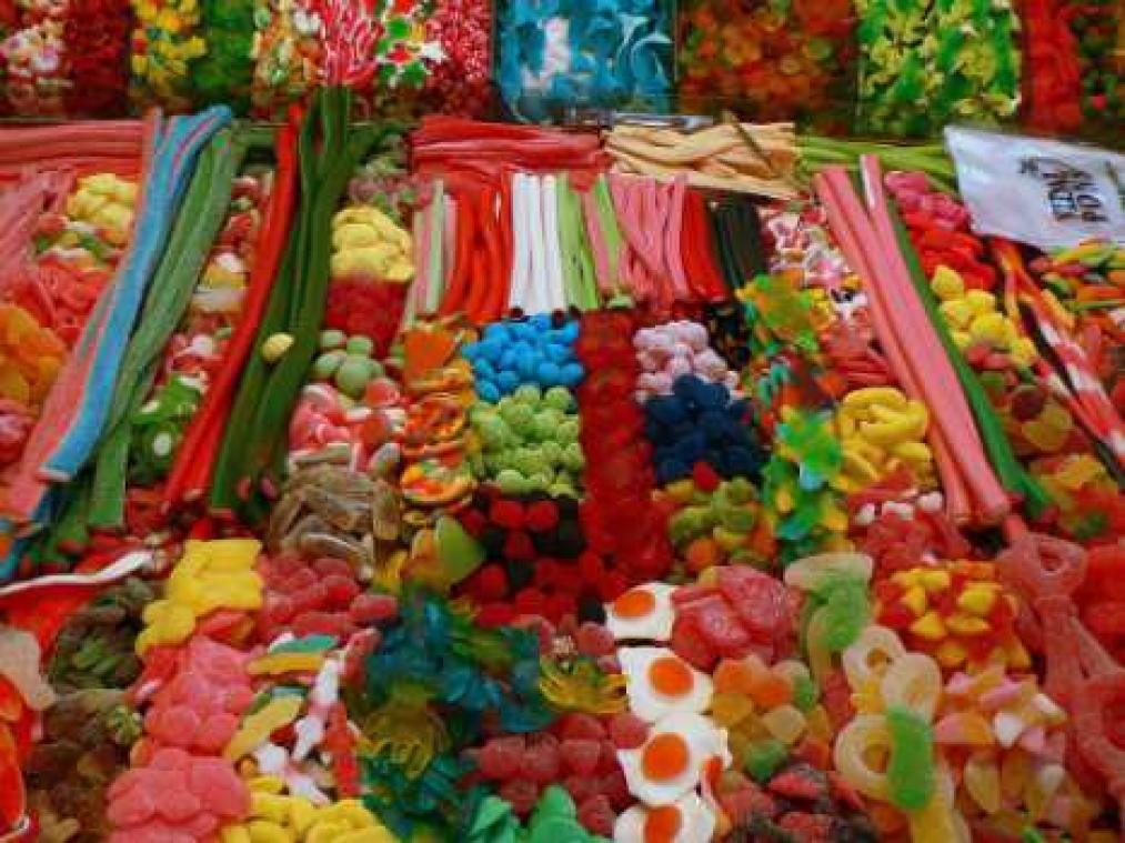 Fruitsnacks bevatten meer suiker dan snoep