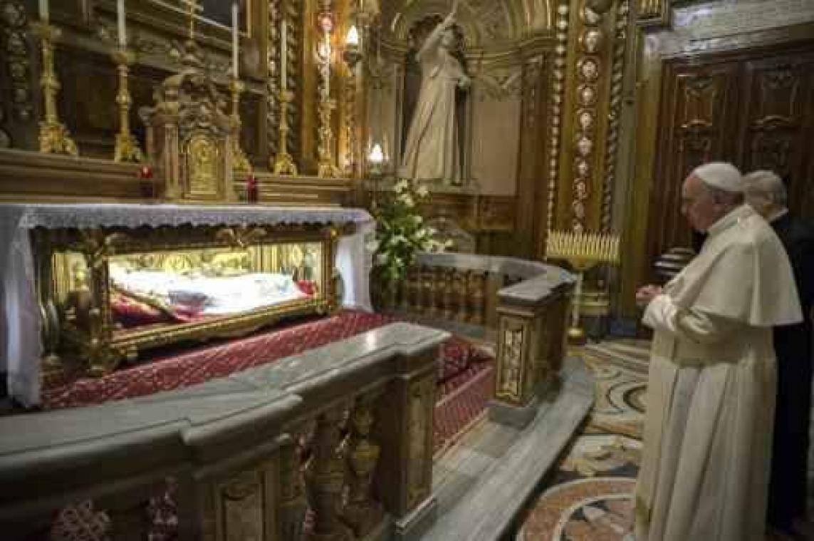Urne met hersenen van heilige Don Bosco in Italië gestolen