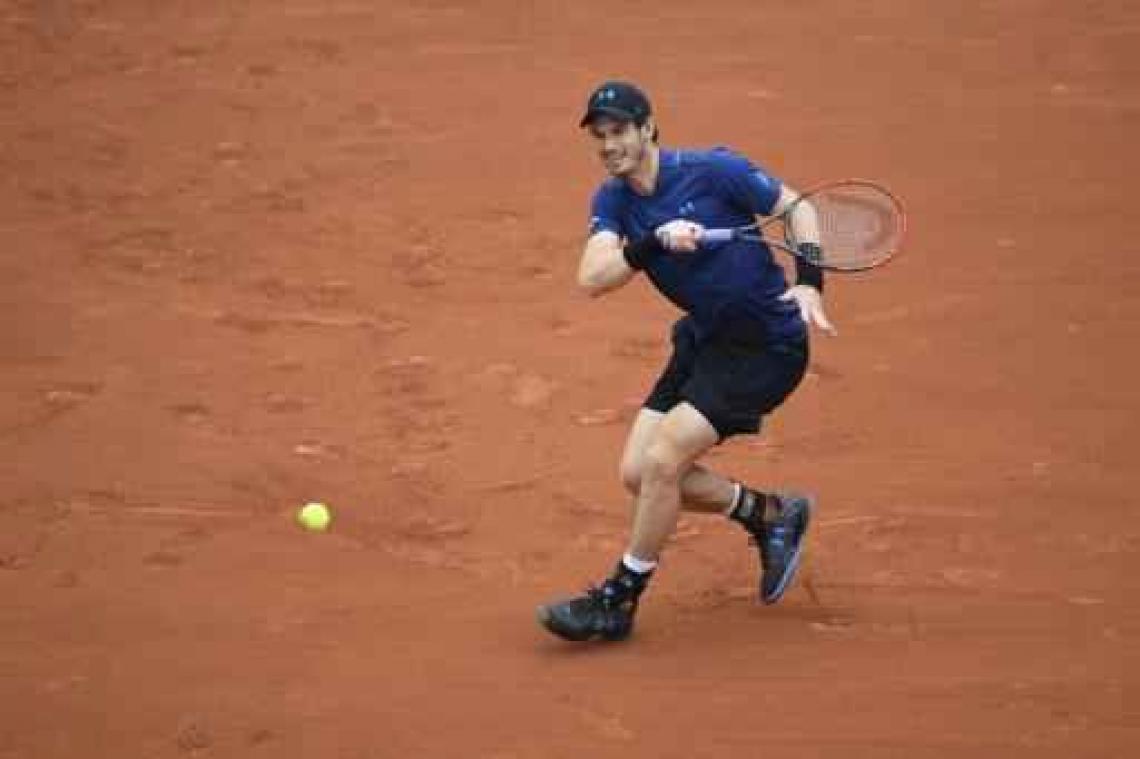 Andy Murray voorbij Juan Martin Del Potro naar achtste finales