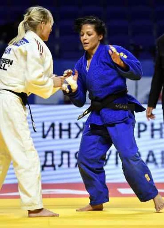 European Open judo Boekarest - Anne-Sophie Jura verovert brons
