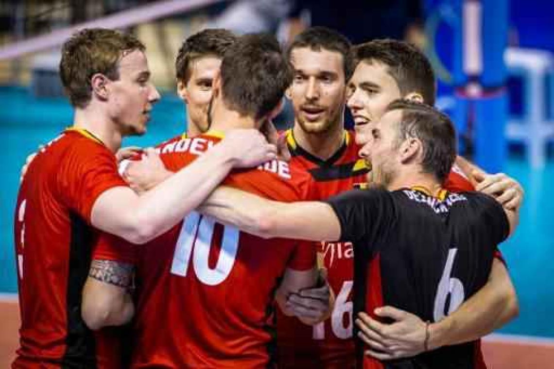 World League volley (m) - Red Dragons boeken stuntzege bij titelverdediger Servië