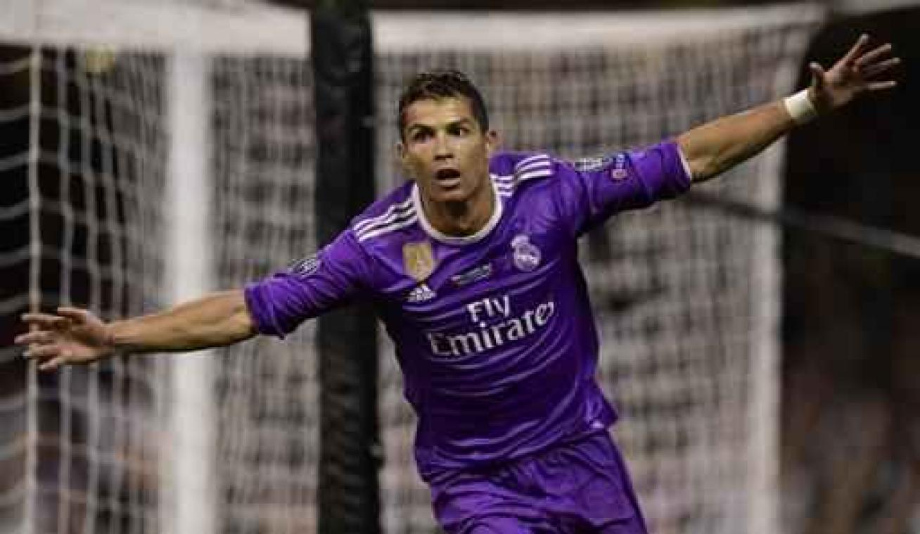 Champions League - Cristiano Ronaldo leidt Real Madrid met twee goals naar twaalfde titel