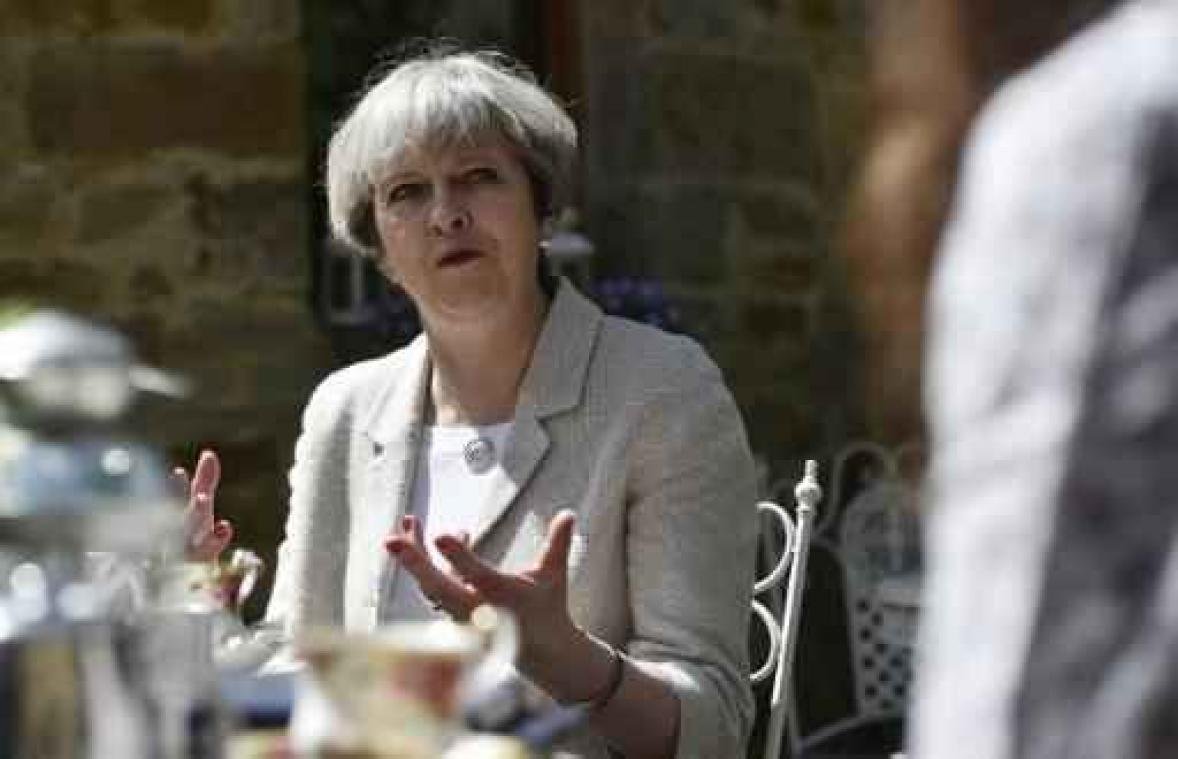 Incidenten Londen - Incident wordt behandeld als "potentiële terreurdaad"