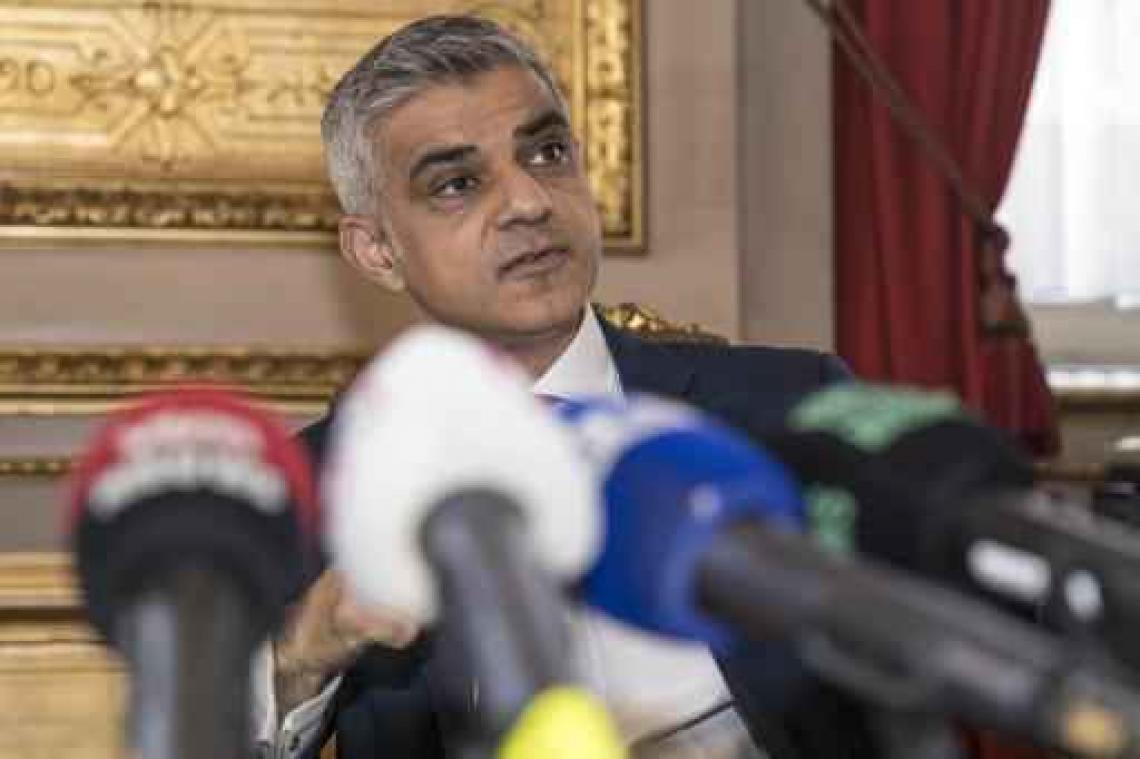 Incidenten Londen - Londense burgemeester veroordeelt "barbaarse en laffe" aanslag