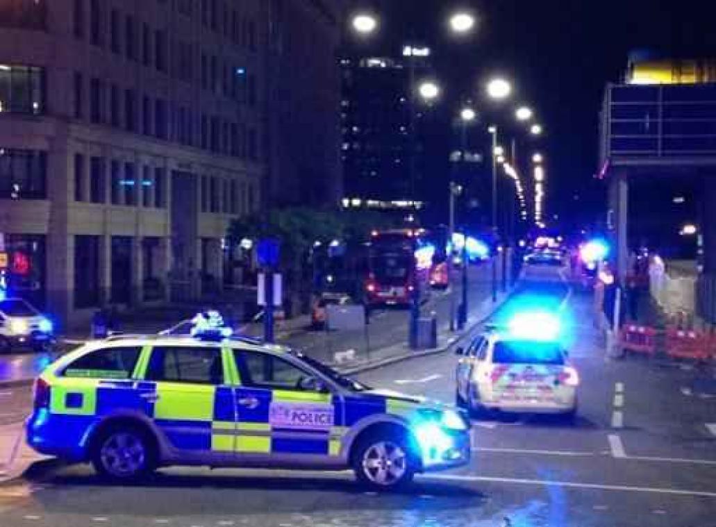 Incidenten Londen - Schoten afgevuurd in Borough Market, derde politie-interventie in Vauxhall