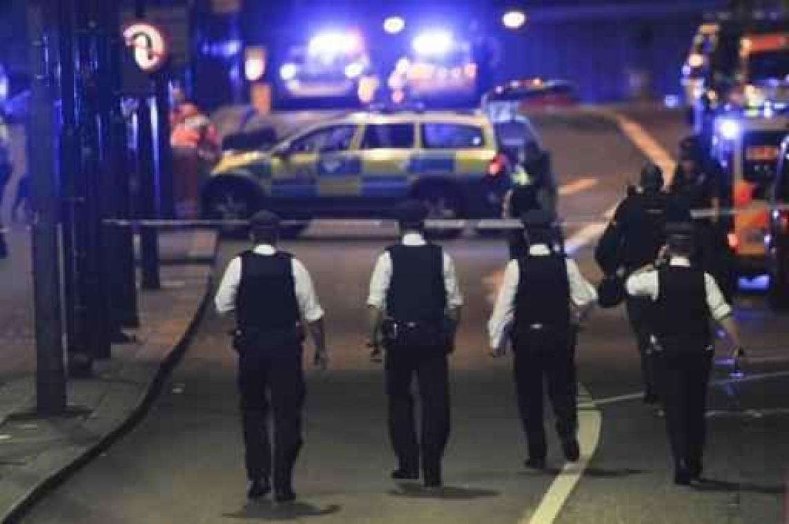 Aanslag Manchester - Meer politie in Londen de komende dagen