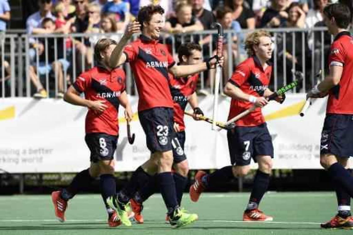 Dragons pakt brons na 3-1 zege in kleine finale tegen Wimbledon