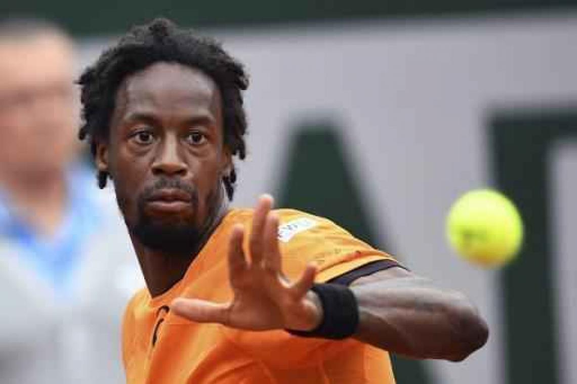 Monfils bereikt achtste finales na opgave Gasquet