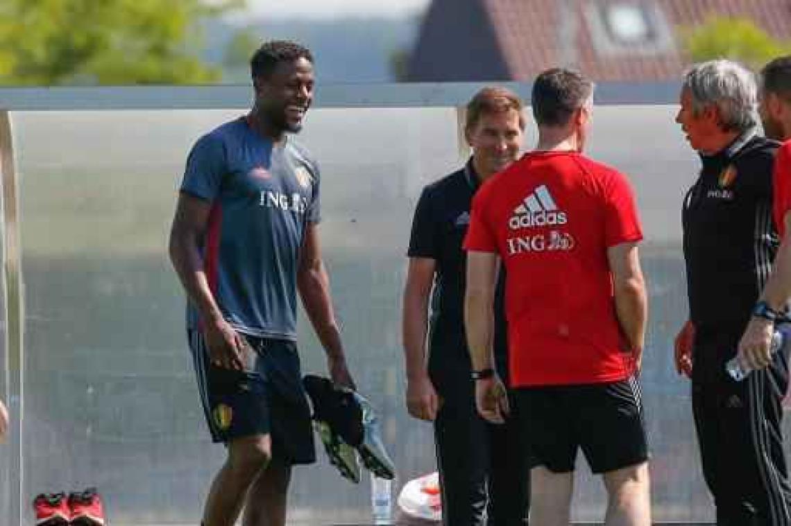Geen Divock Origi tegen Tsjechië