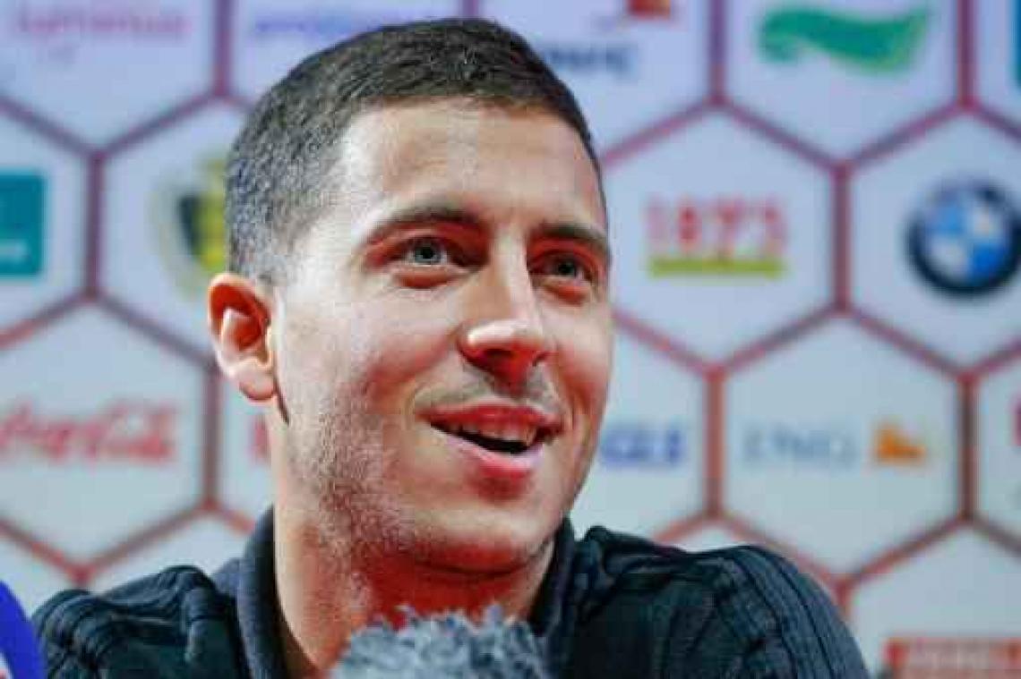 Eden Hazard sluit vertrek bij Chelsea niet uit