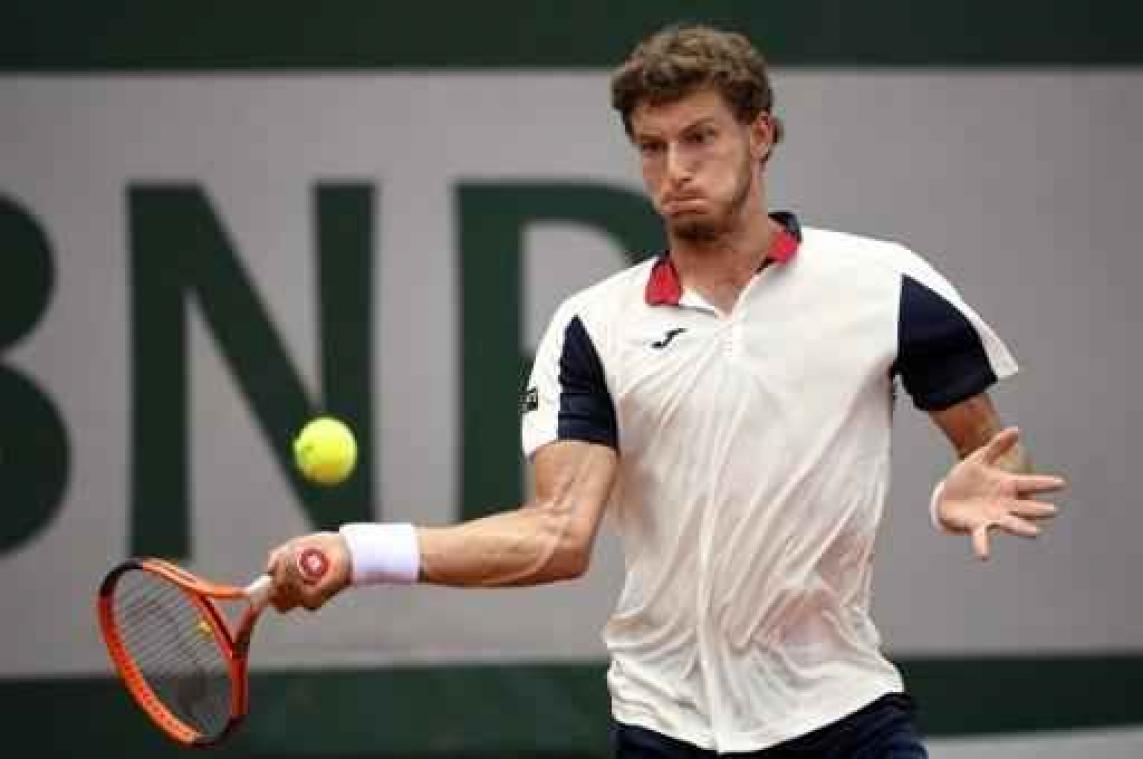Carreno Busta staat na zware vijfsetter tegen Raonic in kwartfinales