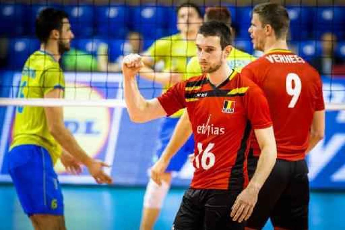 World League volley (m) - Red Dragons stunten ook tegen VS