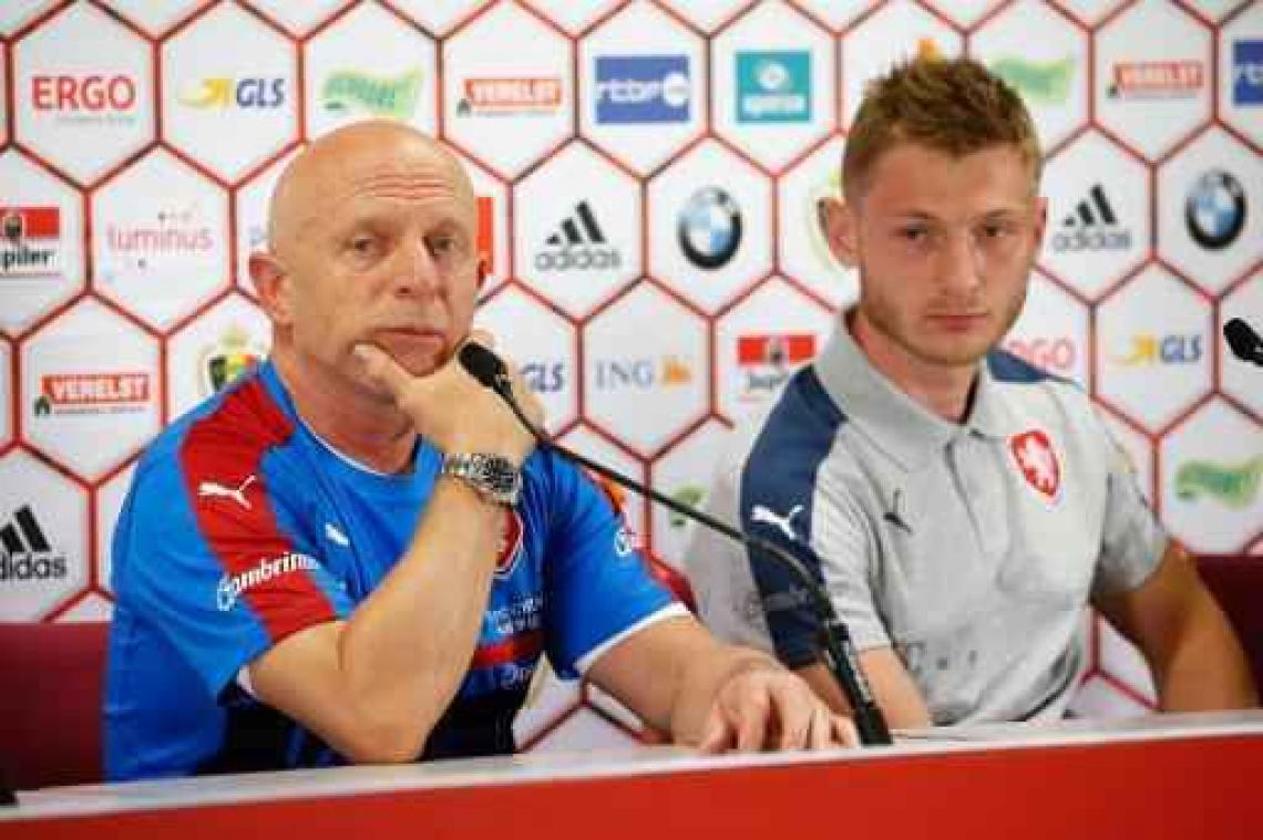 Rode Duivels - Jakub Brabec kijkt uit naar duel met "Belgische topaanvallers"