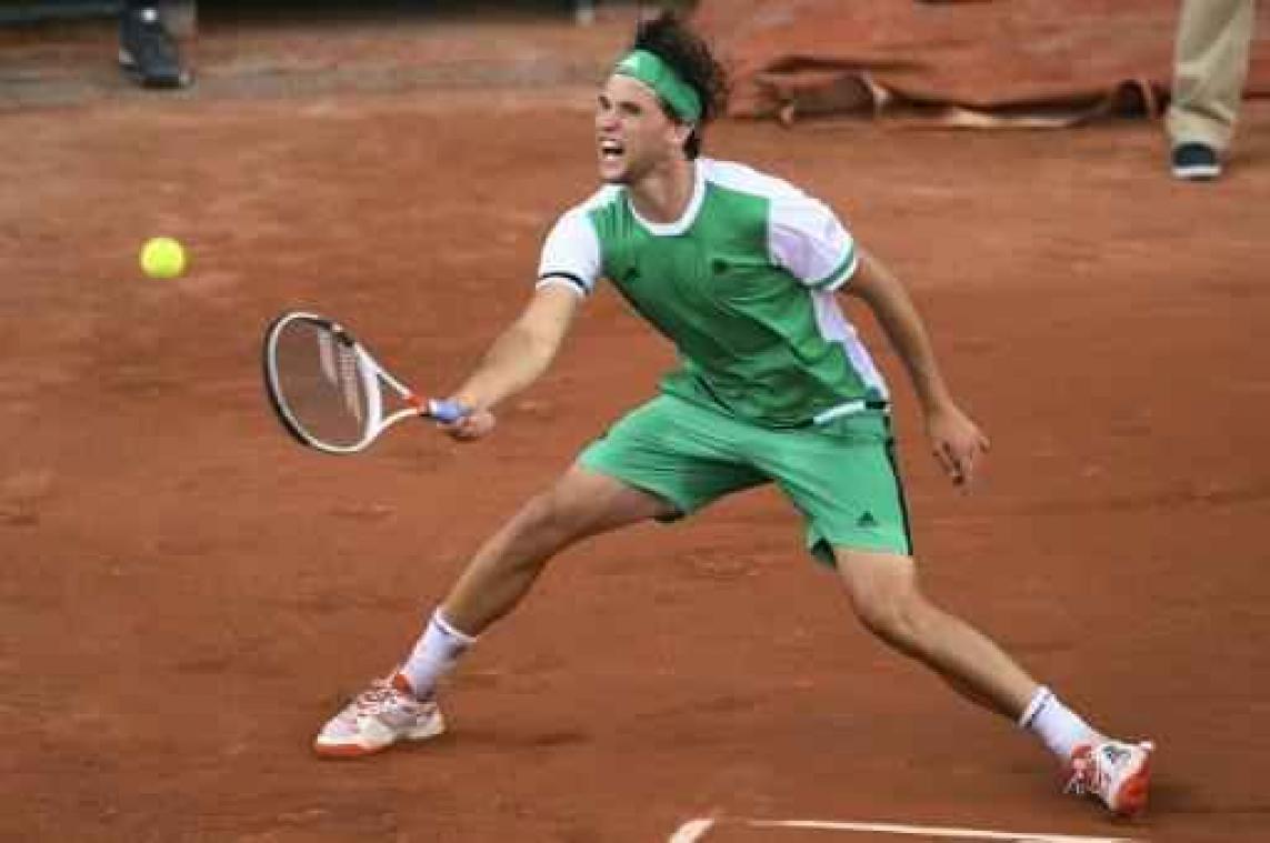 Roland Garros - Thiem heeft geen genade met Zeballos