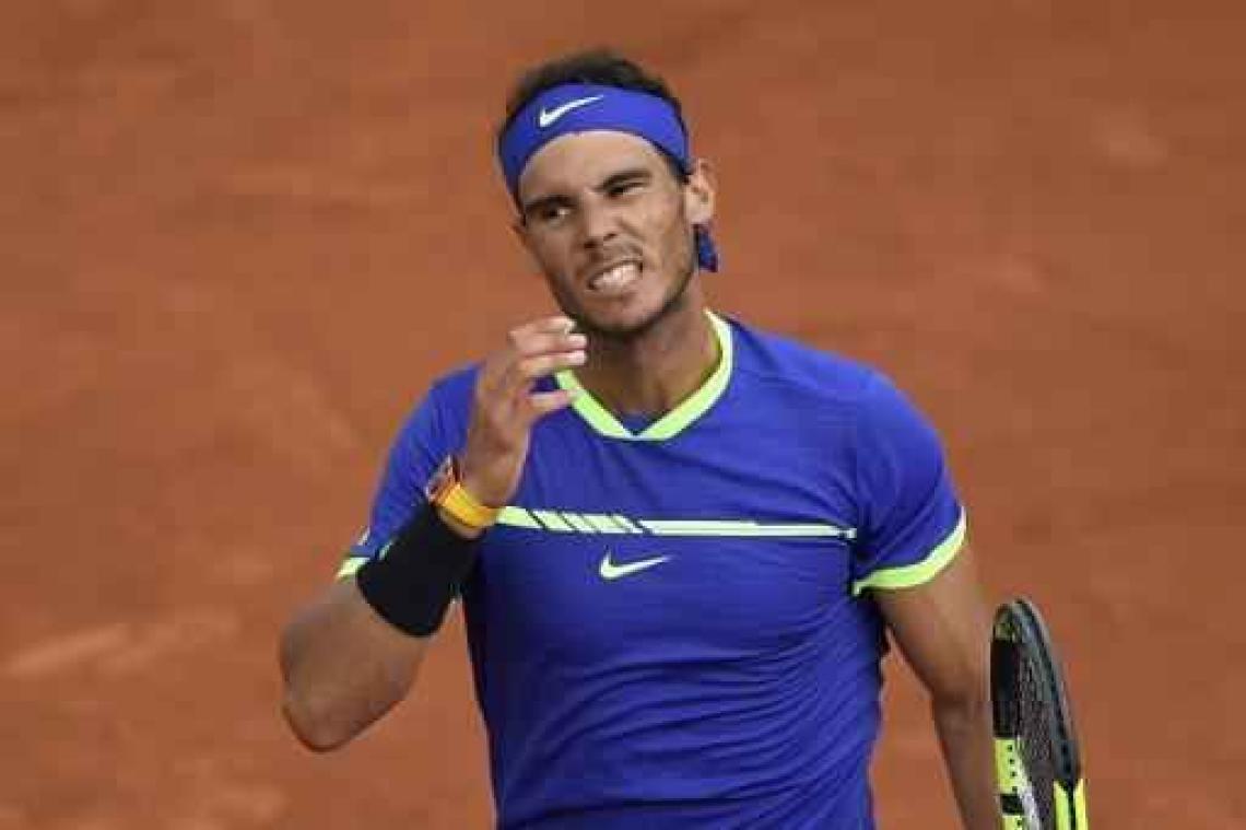 Roland-Garros - Rafael Nadal haalt uit naar Portugese umpire