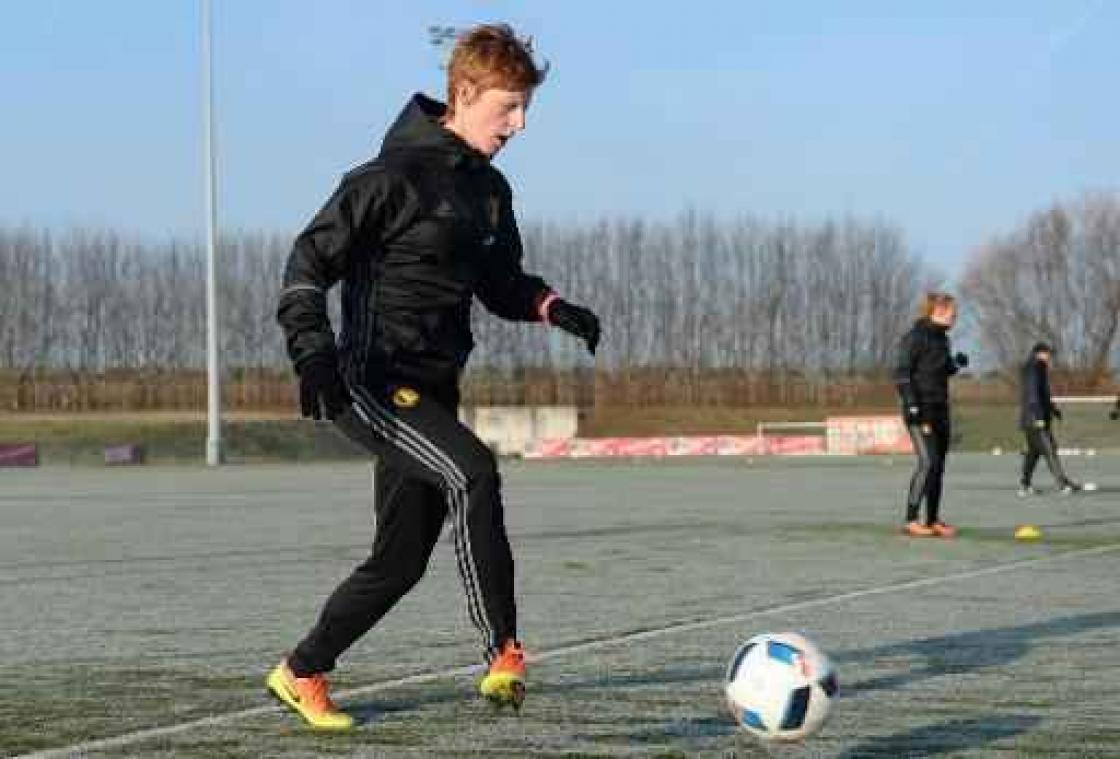 Lien Mermans (Genk Ladies) wint Sparkle