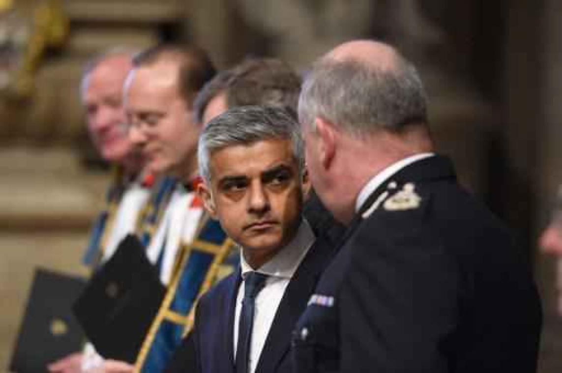 Aanslag Londen - Londense burgemeester kondigt wake aan