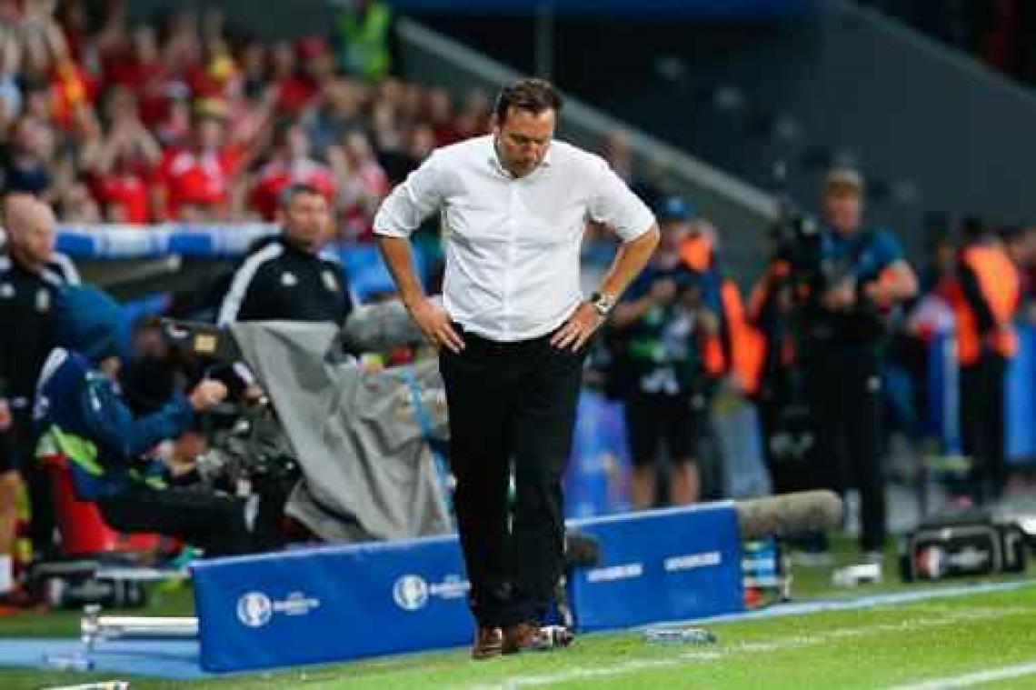 Belgen in het buitenland - Ivoriaans bondscoach Marc Wilmots debuteert met forfaitnederlaag tegen Nederland
