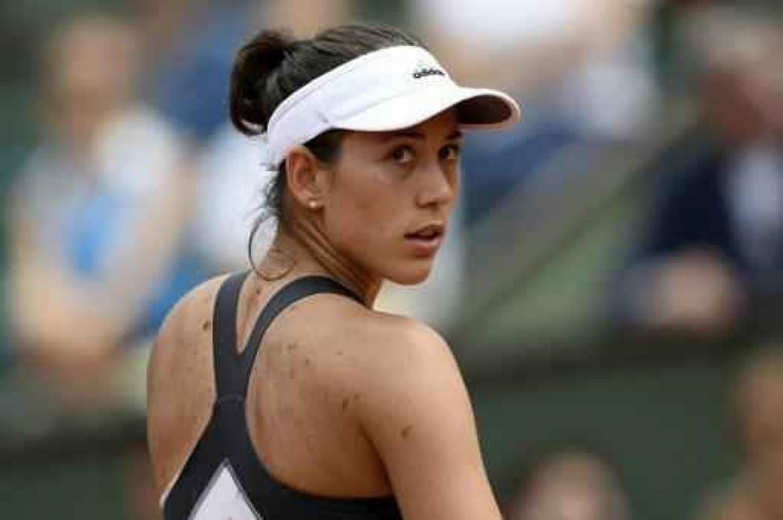 Roland-Garros - Garbine Muguruza barst op persconferentie in tranen uit na uitschakeling
