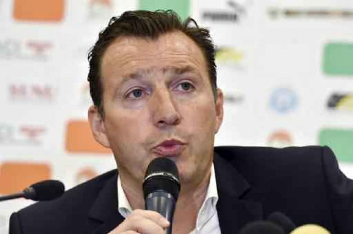 Belgen in het buitenland - Ivoriaans bondscoach Marc Wilmots had lastig debuut voorspeld