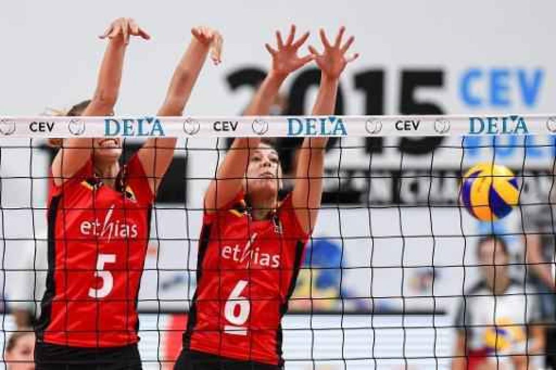 Kwal. WK volley (v) - Yellow Tigers niet opgewassen tegen sterk Italië