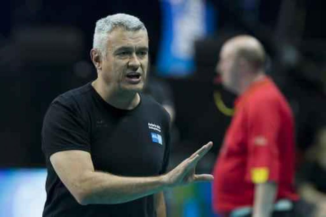 Kwal. WK volley (v) - Gert Vande Broek: "Speelden onze beste match van het toernooi"