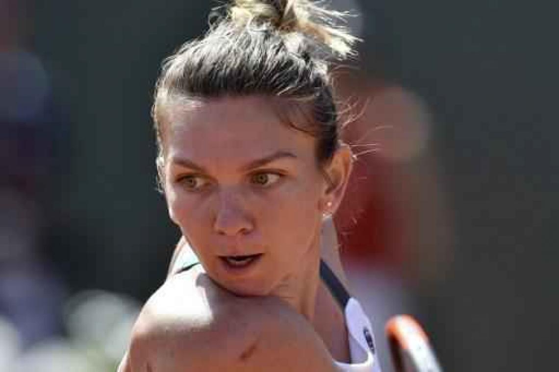 Simona Halep stoomt door naar kwartfinales