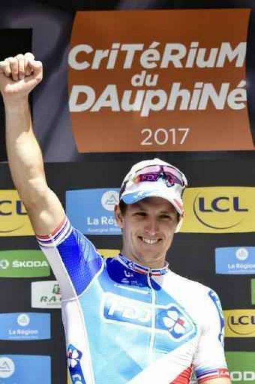 Critérium du Dauphiné - Démare pleit voor veiliger verkeer
