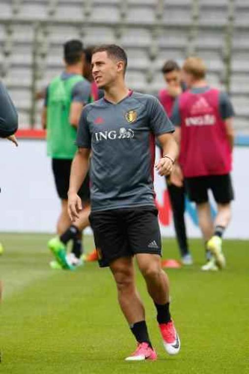 Rode Duivels - Enkeloperatie Eden Hazard is goed verlopen