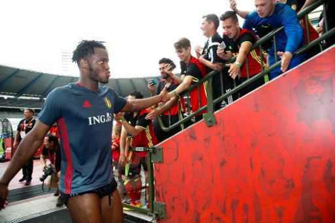 Rode Duivels - Martinez verrast met Batshuayi, Kompany aanvoerder