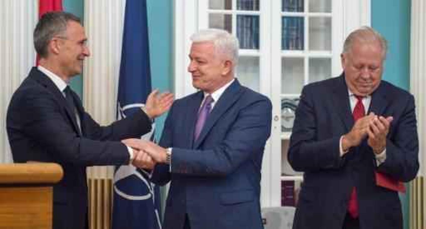 Montenegro officieel 29ste lid van de NAVO