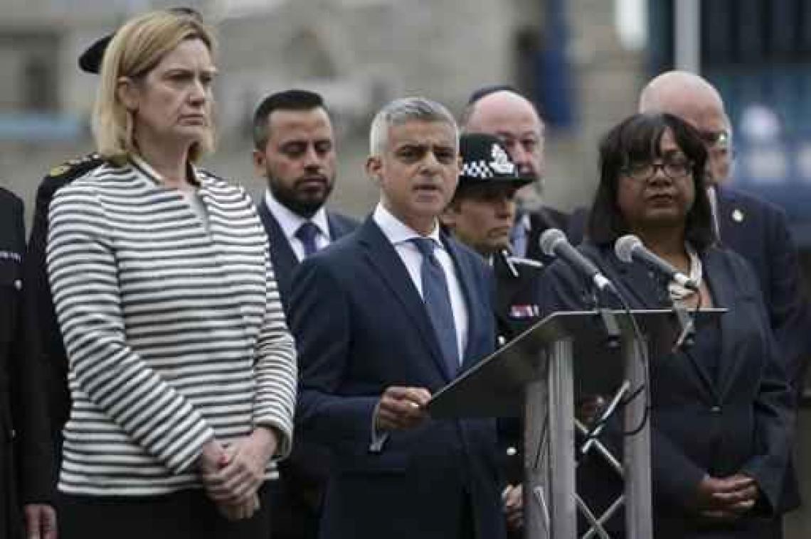 Aanslag Londen - Duizenden mensen herdenken op een wake de slachtoffers van de aanslag
