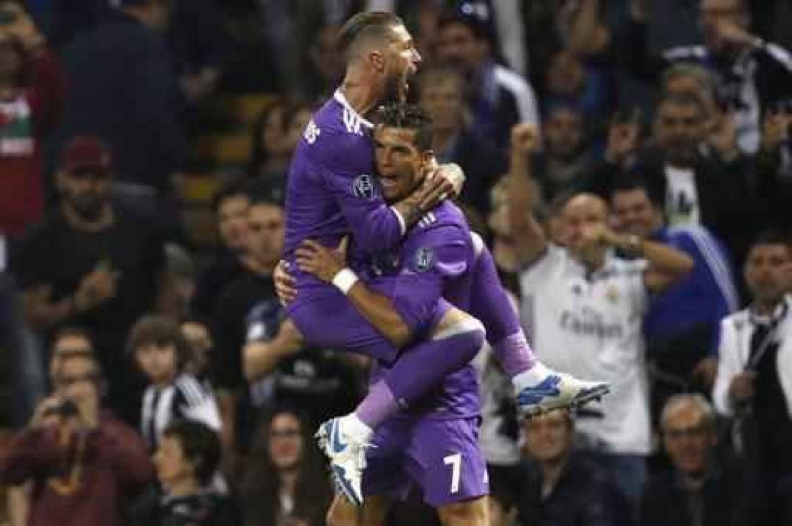 Champions League - Real Madrid domineert 'Team van het Seizoen'