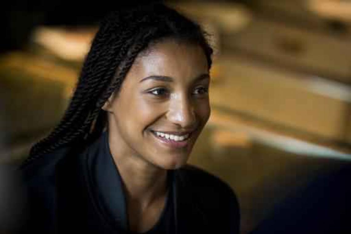 Olympisch kampioene Nafi Thiam wordt ambassadeur voor Unicef
