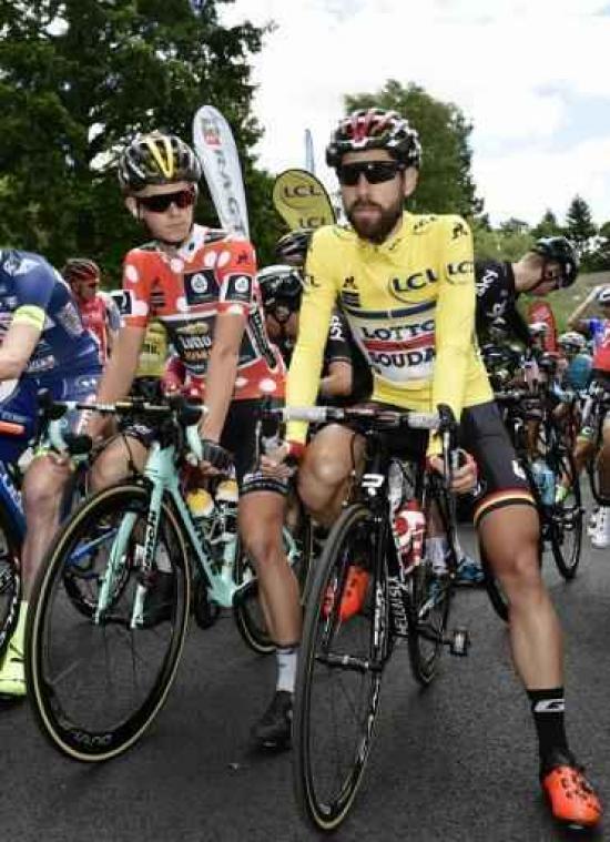 Criterium du Dauphiné - Winst voor Koen Bouwman, De Gendt blijft leider