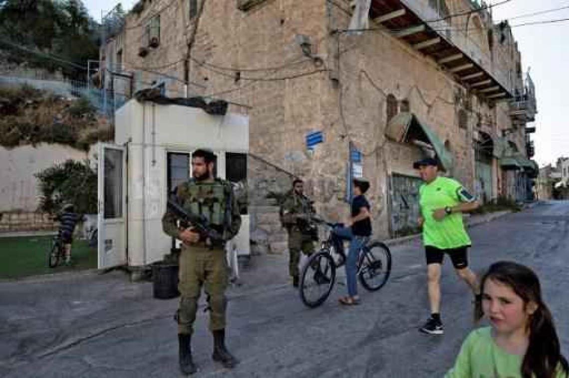 Israël "niet klaar voor vrede" als het Westelijke Jordaanoever blijft controleren