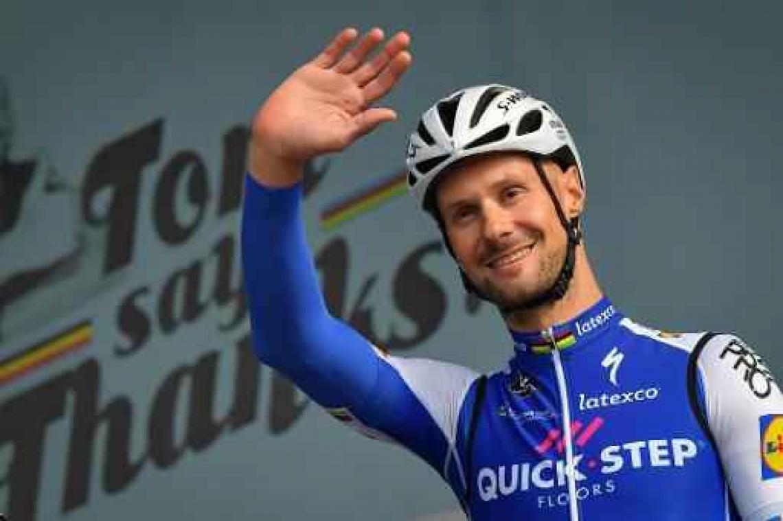 Tom Boonen maakt debuut als cocommentator bij VTM NIEUWS
