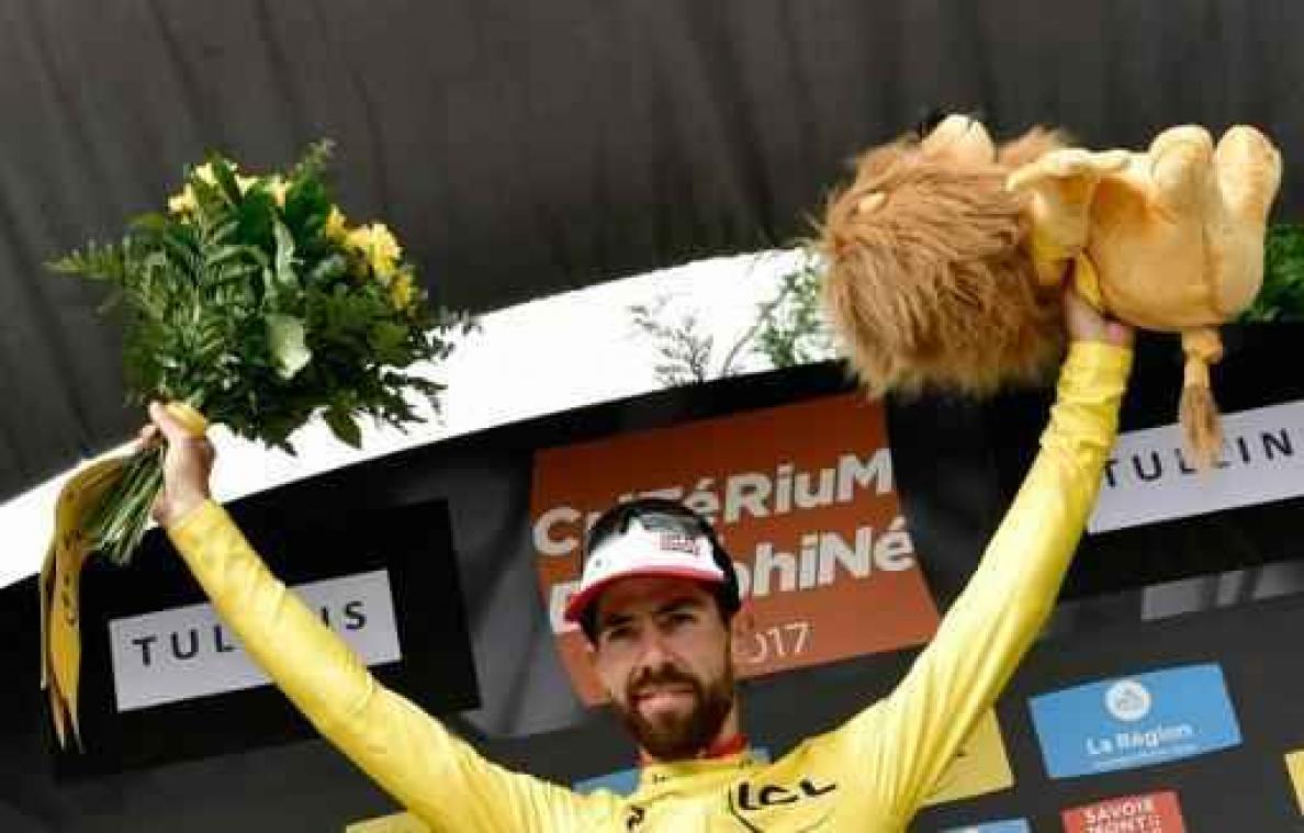 Critérium du Dauphiné - Thomas De Gendt hoopt op superbenen in tijdrit