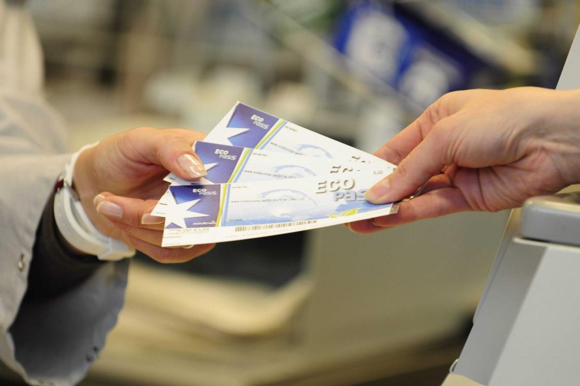 Ecocheques ook voor tweedehandskleding